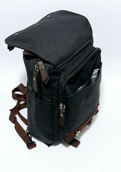 Kanvas Kumaş Unisex Suya Dayanıklı Günlük Sırt Çantası fırsatları