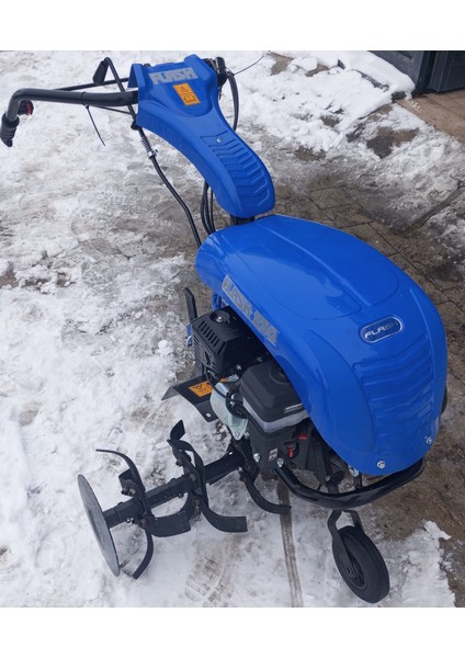 250 Dynamo Motor Benzinli 2 İleri 1 Geri 7hp Çapa Makinesi
