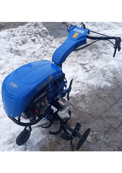 250 Dynamo Motor Benzinli 2 İleri 1 Geri 7hp Çapa Makinesi