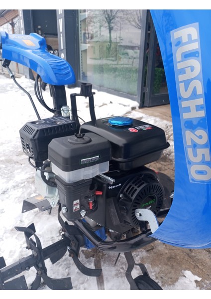 250 Dynamo Motor Benzinli 2 İleri 1 Geri 7hp Çapa Makinesi