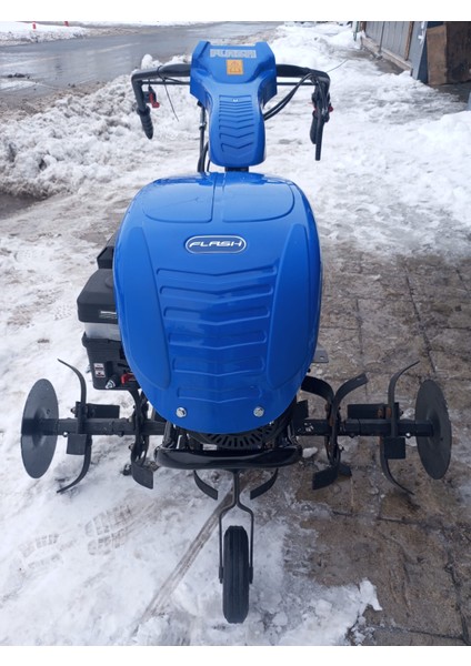 250 Dynamo Motor Benzinli 2 İleri 1 Geri 7hp Çapa Makinesi