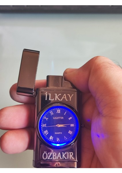 Çakmak (Hediye Arama) Şık ve Kalite Bir Arada Tasarım Kutulu Isim Yazılı NO:241 fırsatları