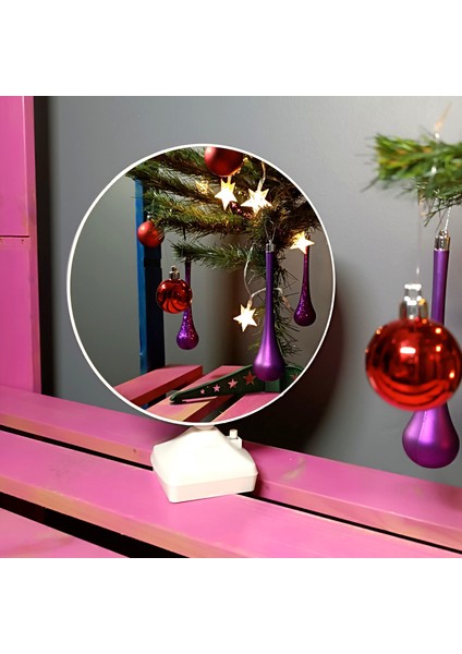 LED Işıklı Sihirli Ayna