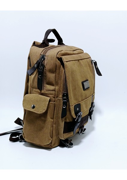 Kanvas Kumaş Unisex Suya Dayanıklı Günlük Sırt Çantası fiyatları