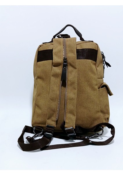 Kanvas Kumaş Unisex Suya Dayanıklı Günlük Sırt Çantası modelleri