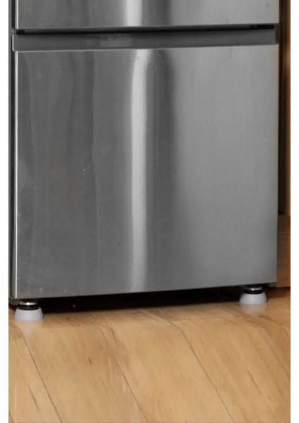 Beyaz Eşya Altlığı Çamaşır Makinesi Titreşim Önleyici Mobilye Kaydırmaz Koruyucu Stoper 8 Adet modelleri