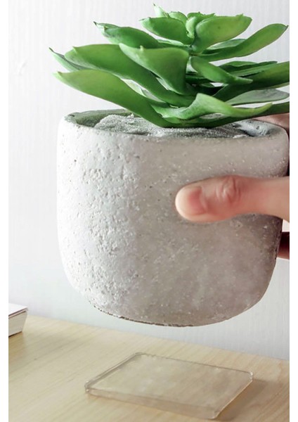 4 Adet Silikon Şeffaf Zemin Koruyucu Kaydırmaz Dayanıklı Ped Mobilya Kaydırmaz modelleri