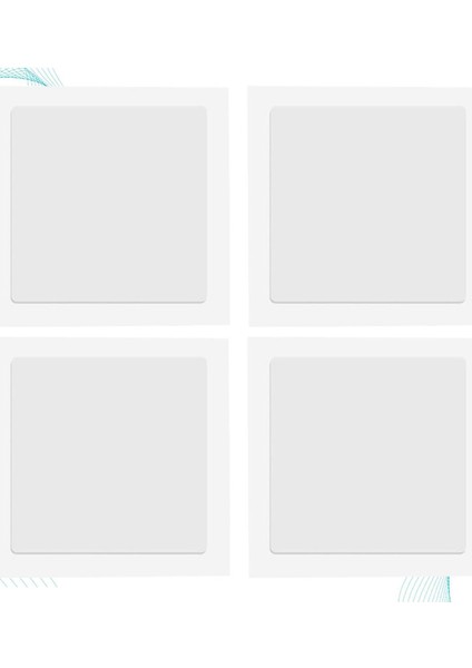 4 Adet Silikon Şeffaf Zemin Koruyucu Kaydırmaz Dayanıklı Ped Mobilya Kaydırmaz fırsatları