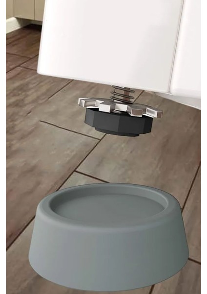 Çamaşır Makinesi Koltuk Kanepe Mobilya Titreşim Önleyici Kaydırmaz 4 Adet