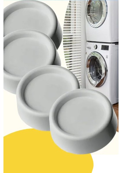 Çamaşır Makinesi Koltuk Kanepe Mobilya Titreşim Önleyici Kaydırmaz 4 Adet indirimleri