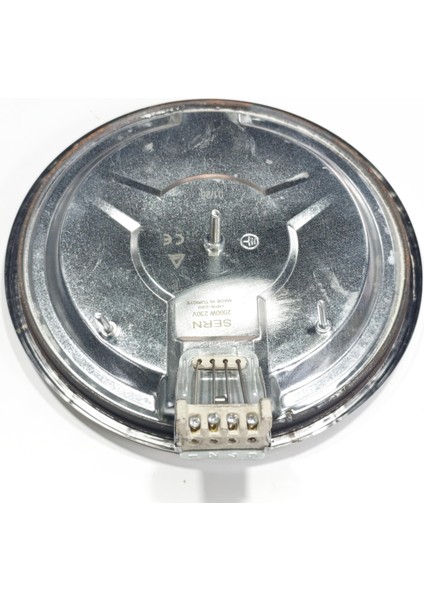 220MM 2000W Rapitli Klemensli Pleyt Elektrikli Ocak Taşı Hotplate