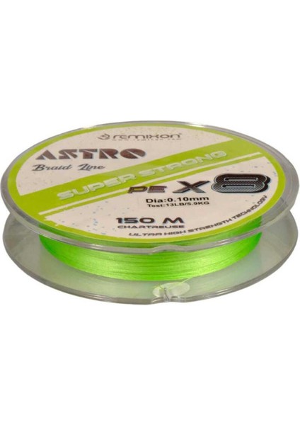 Astro 8x 150M Chartreuse Ip Misina