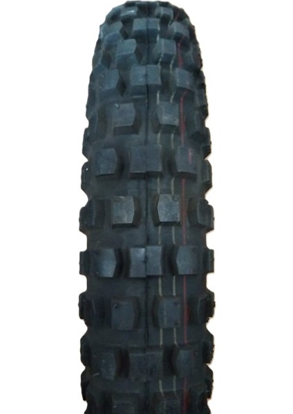 3.50-18 KT-7305 Tube Type 4pr Motosiklet Dış Lastiği Üretim Yılı: 2012