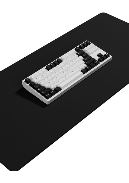4xl 120*60 Oyuncu Gamepad Siyah Masa Boy Büyük Mousepad Mat Siyah Şık Mouse Pad