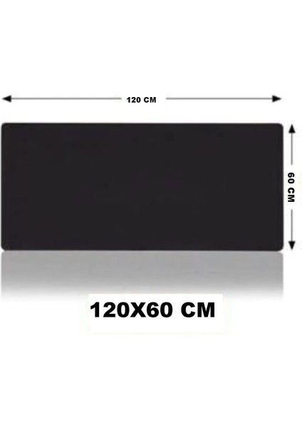 4xl 120*60 Oyuncu Gamepad Siyah Masa Boy Büyük Mousepad Mat Siyah Şık Mouse Pad indirimleri