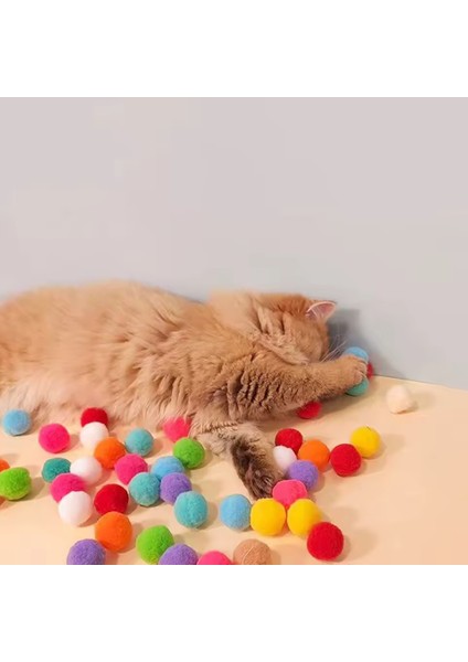 Tineke İnteraktif Kedi Oyun Tabancası – 3 Adet Peluş Top ile Eğlenceli Oyun