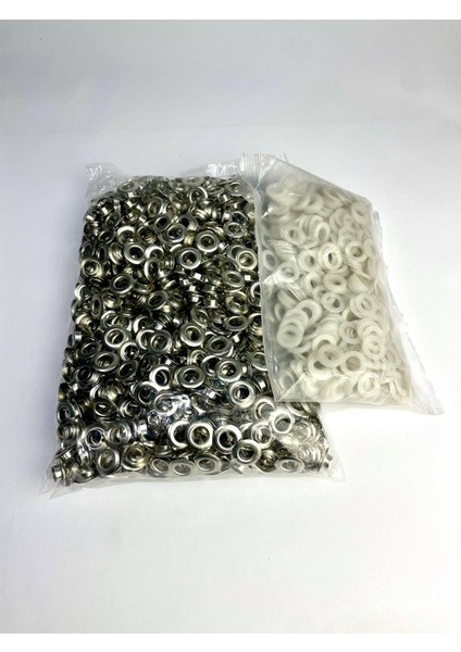 Kuş Gözü No: 24 - Paket 1000li -Plastik Pullu