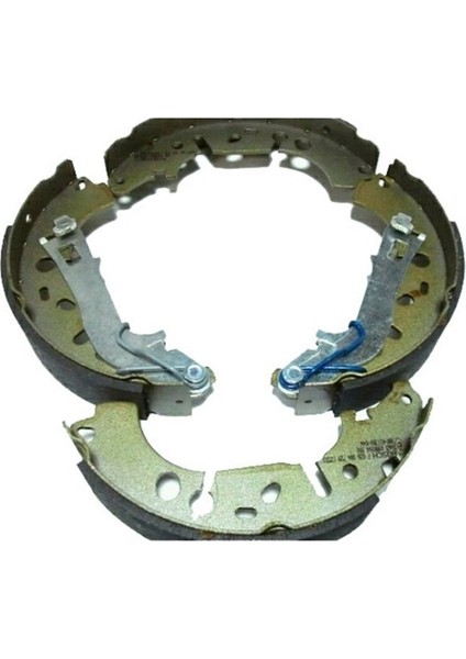 Fiat Punto Evo Arka Fren Balatasi (2009-2011) 77364264 AC0072 1.4, 1.2, 1.3 Jtd
