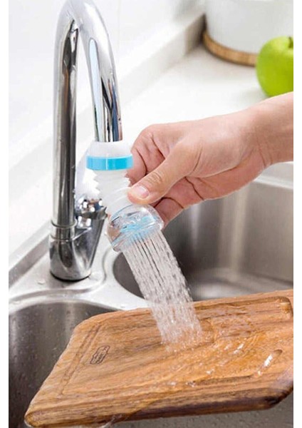 Su Tasarrufu Sağlayan Pervaneli Musluk Ucu Pratik Şirin Pervaneli Musluk Başlığı