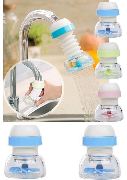 Su Tasarrufu Sağlayan Pervaneli Musluk Ucu Pratik Şirin Pervaneli Musluk Başlığı fiyatları