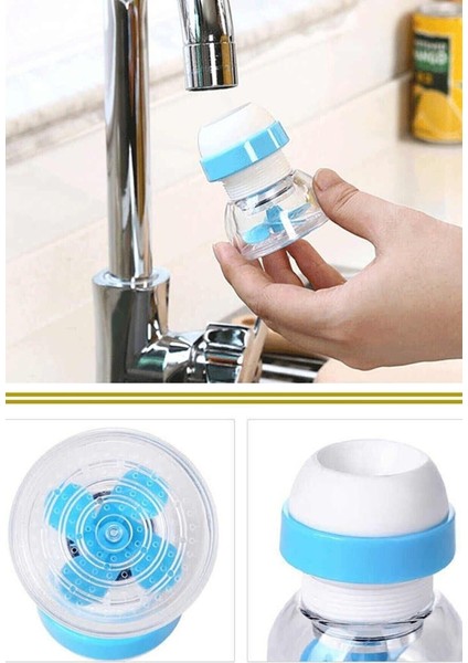 Su Tasarrufu Sağlayan Pervaneli Musluk Ucu Pratik Şirin Pervaneli Musluk Başlığı modelleri