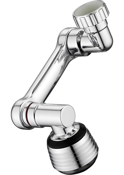Robotik Kol Musluk Başlığı - Musluk Uzatma Aparatı Ucu 1080 Derece Dönebilen fırsatları