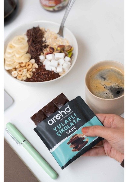 Yulaf Sütlü Vegan Çikolata- Organik Hindistan Cevizi Şekerli 42 gr