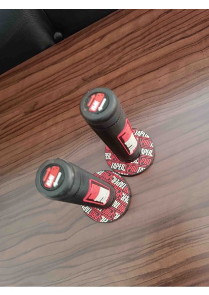 Motosiklet Elciği Takım 2'li Kırmızı
