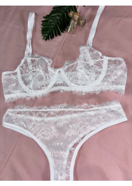 Kırmızı Dantelli Sütyen Takımı Bralet Takım (Sütyen&tanga) modelleri