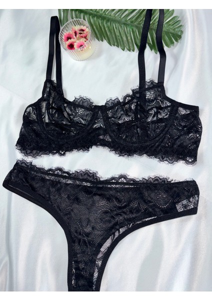 Kırmızı Dantelli Sütyen Takımı Bralet Takım (Sütyen&tanga) modelleri