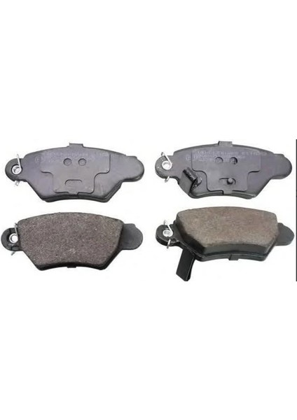 Arka Fren Balatası Vectra B (95 00) Omega A (86 94)