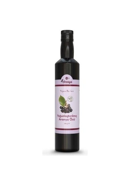Yoğunlaştırılmış Aronya Özü 320 gr