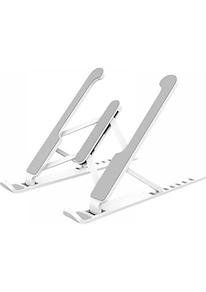Laptop Standı Matebook / Macbook / Tablet Notebook Tutucu Standlı Ayarlanabilir Ergonomik Altlık