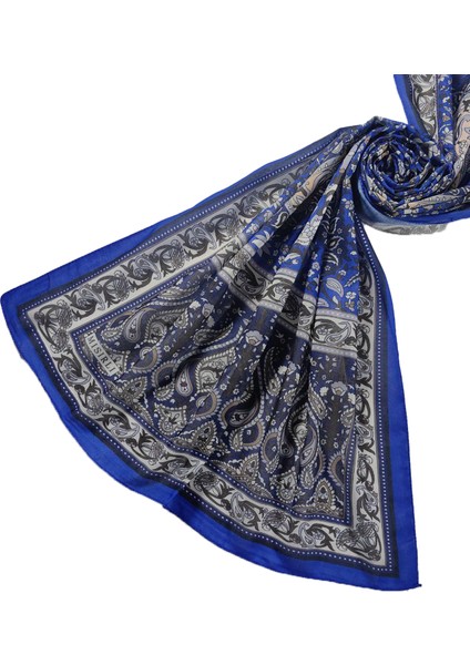 Mısırlı Eşarp Etnik Desenli Pamuklu Şal 75X190 cm fiyatları