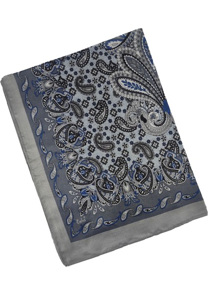 Enba Etnik Desenli Soft Pamuklu Şal 75x190 Cm