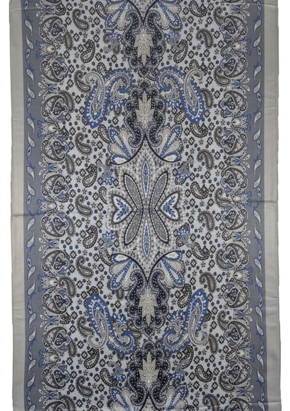 Enba Etnik Desenli Soft Pamuklu Şal 75x190 Cm