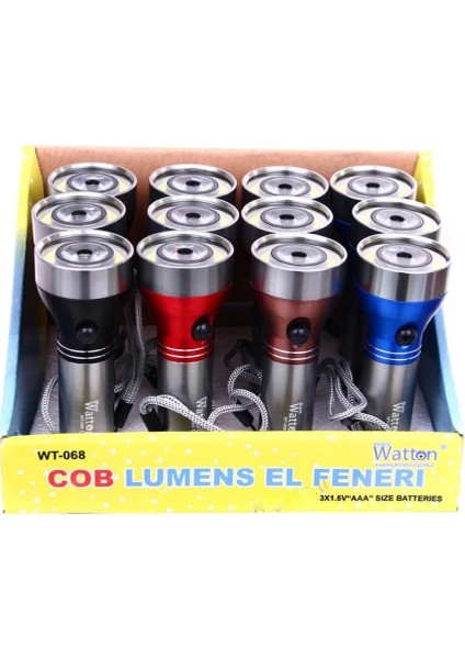 Heyf Yeni Model Ledli El Feneri WT-068