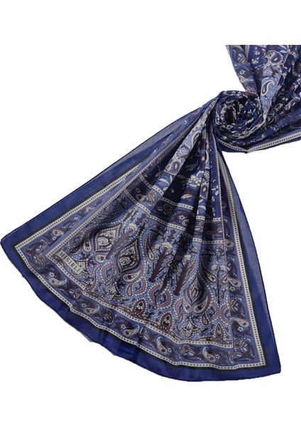 Mısırlı Eşarp Etnik Desenli Pamuklu Şal 75X190 cm fiyatları