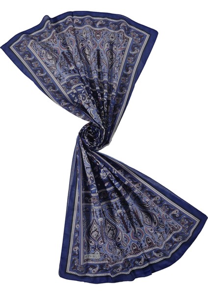 Mısırlı Eşarp Etnik Desenli Pamuklu Şal 75X190 cm modelleri
