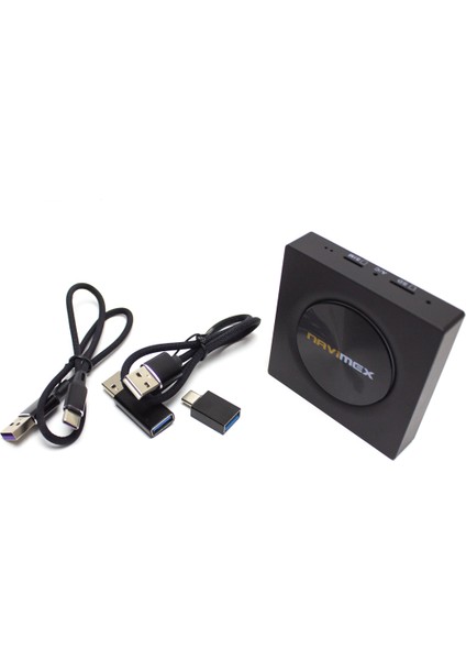 Smartbox 4gb Ram + 64GB Universal - Carplay - Android Auto Uyumlu Rom - Type-C - Sd Girişli