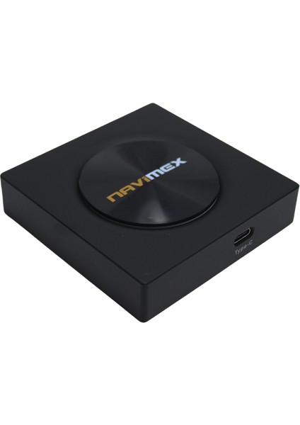Smartbox 4gb Ram + 64GB Universal - Carplay - Android Auto Uyumlu Rom - Type-C - Sd Girişli