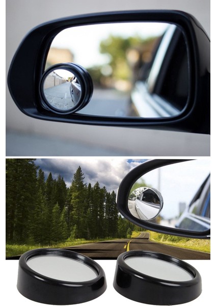 Araç Araba Kör Nokta Aynası Dış Dikiz Ilave Kolay Görüş Güvenlik 2 Adet modelleri