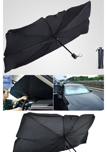 Otamatik Araç Şemsiyesi Bütün Araçlara Uyumlu Yaz Mevsimi Araba Şemsiye Torpido Güneş Koruma Şemsiye fiyatları