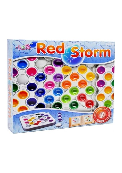 Red Storm (Antivürüs) Oyunu - Zeka Oyunu - Çocuk Oyunu - Eğitici Oyuncak