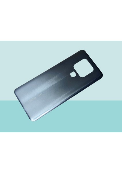 Tecno Camon 16 (CE7J) Uyumlu Arka Kapak Batarya Kapağı - Füme