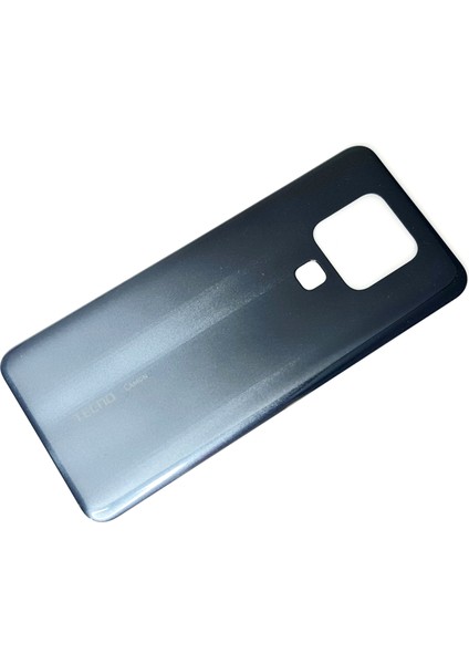 Tecno Camon 16 (CE7J) Uyumlu Arka Kapak Batarya Kapağı - Füme