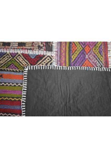 El Dokuma Patchwork Halı