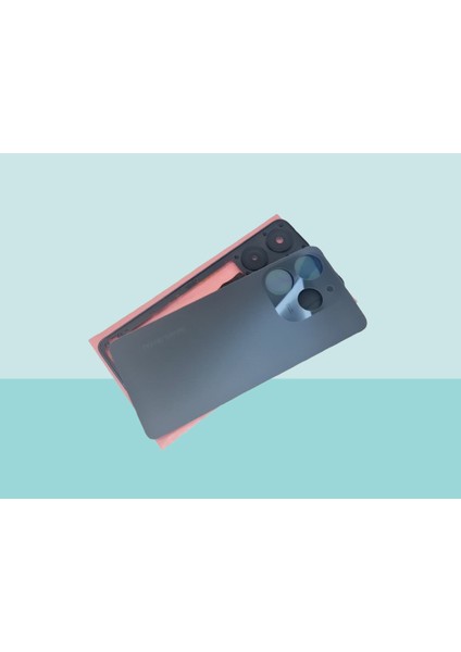 Tecno Spark 10 Pro Uyumlu Full Kasa Arka Kapak Batarya Kapağı - Siyah