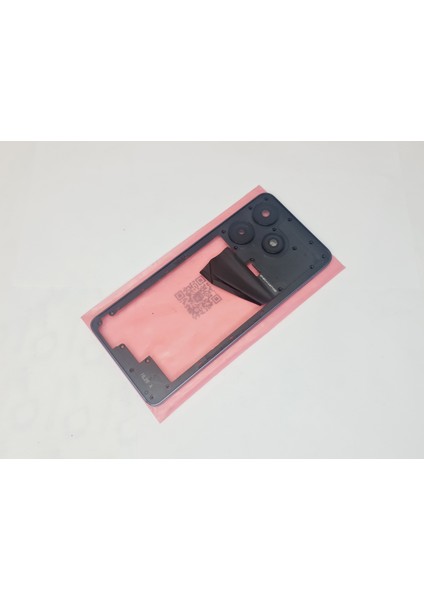 Tecno Spark 10 Pro Uyumlu Full Kasa Arka Kapak Batarya Kapağı - Siyah