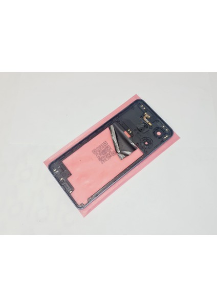 Tecno Spark 10 Pro Uyumlu Full Kasa Arka Kapak Batarya Kapağı - Siyah